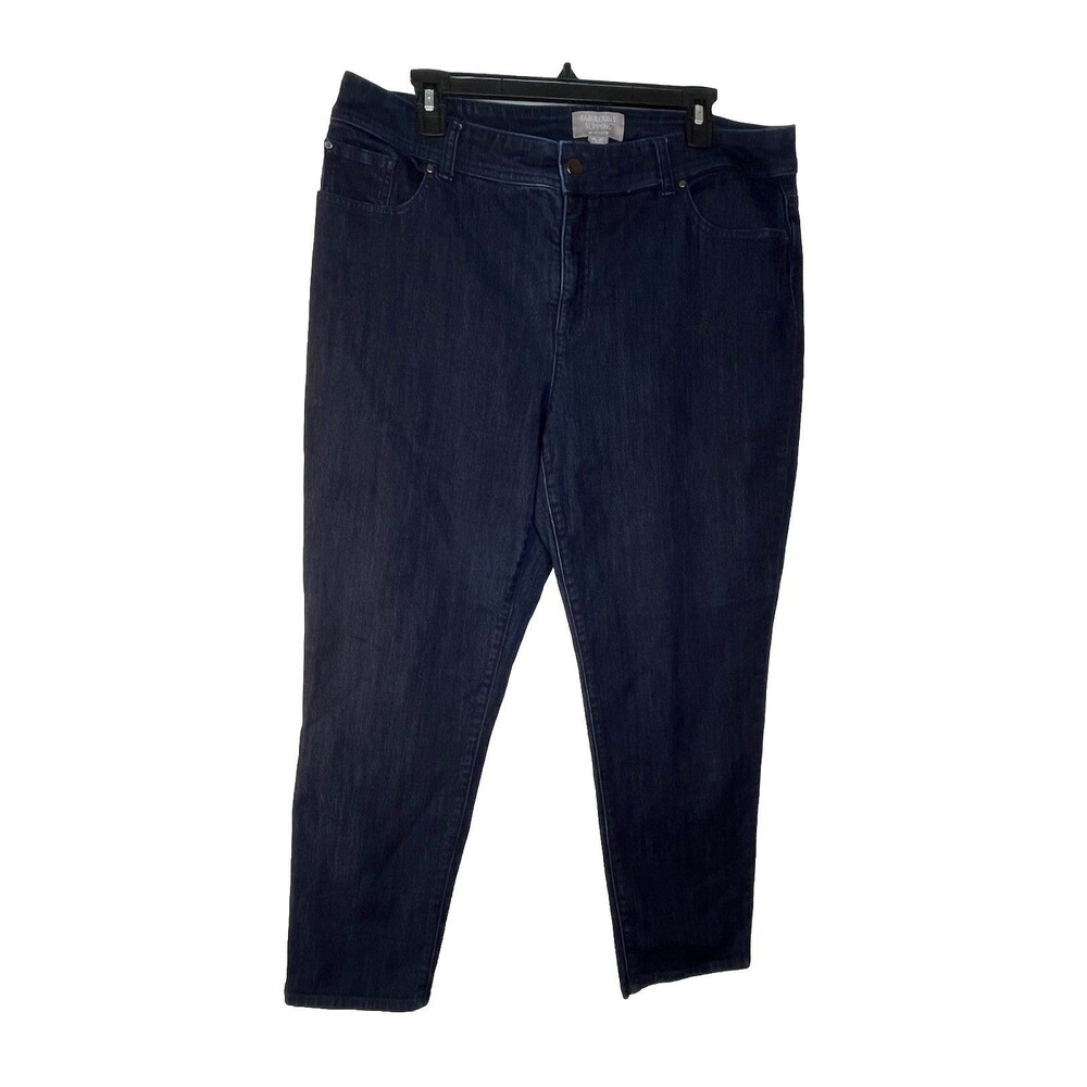 Chicos Fabulously Slimming Ankle Pants Size 2.5 US 14